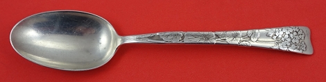 Teaspoon w/ forget me nots 6